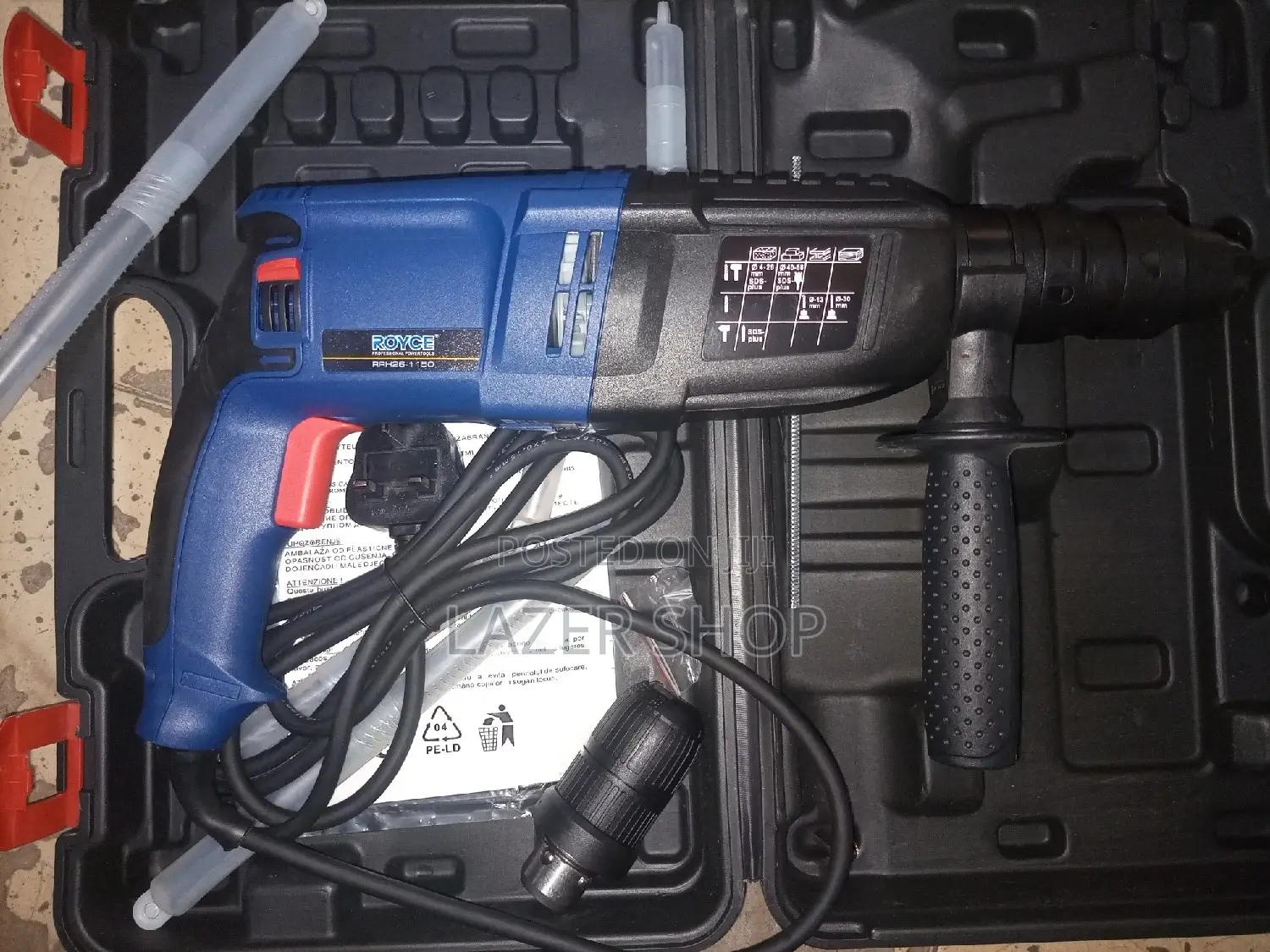 Royce Rotary Hammer