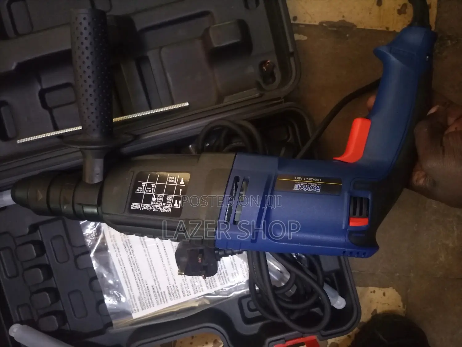 Royce Rotary Hammer