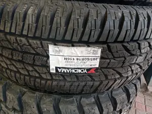 285/60r18 Yokohama Tyre