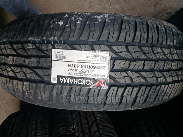 235/60r18 Yokohama Tyre