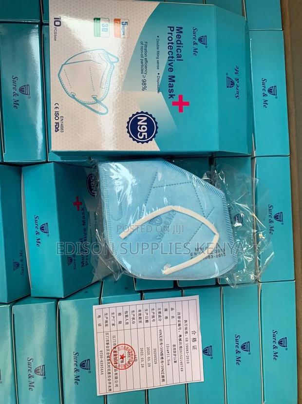 N95 Medical Mask - thumbnail 2