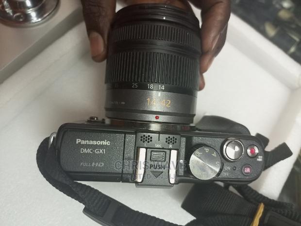 Lumix DMC -GX1 Mirrorless Camera - thumbnail 4