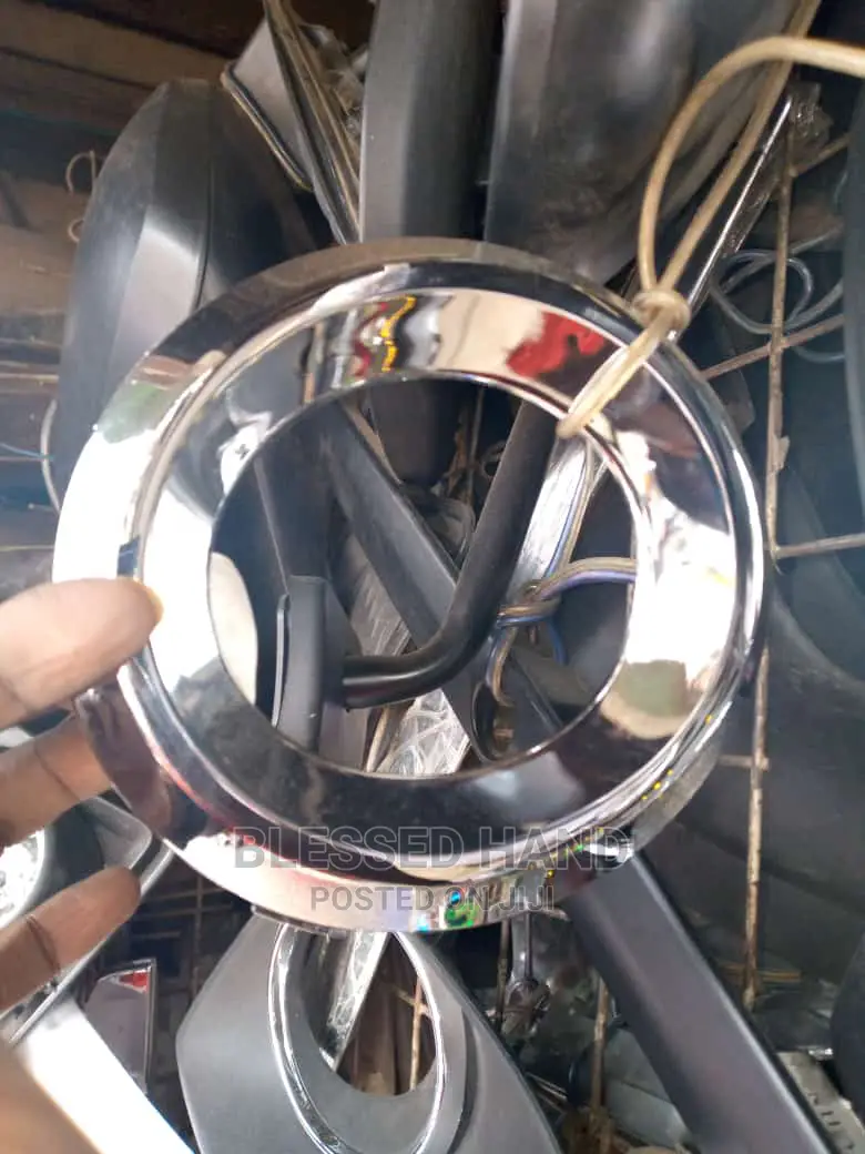 Foglamp Ring Cover Subaru Forester at 2000