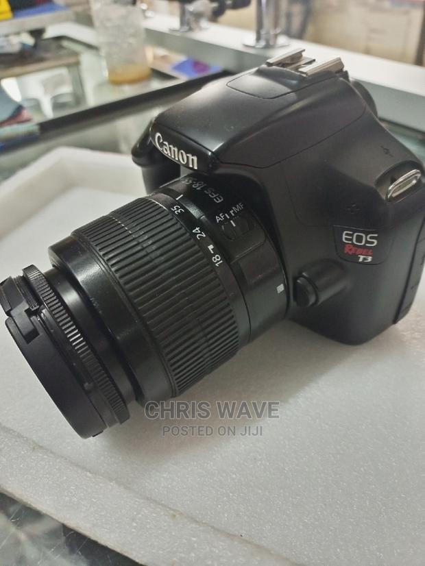 Canon T3 Dslr Camera With Free 32GB