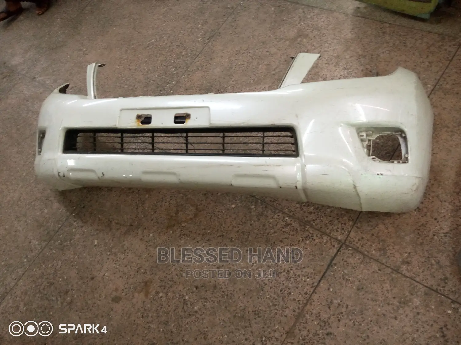 Front Bumper Prado 150