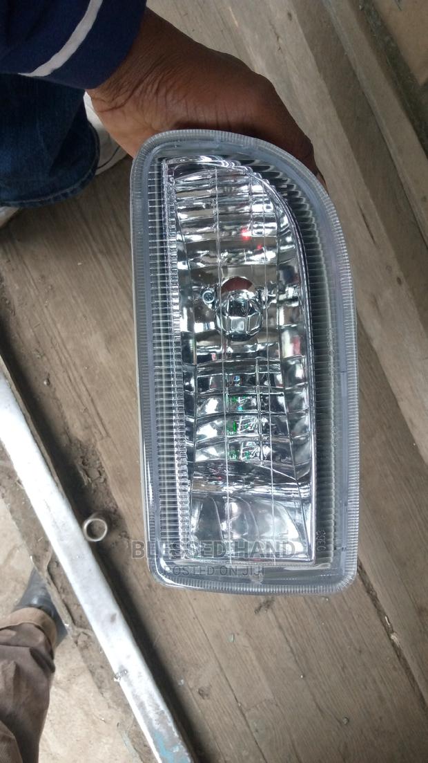 Foglamp Landcruiser Fj100