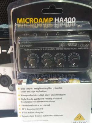 Headphones Amplifier - main view