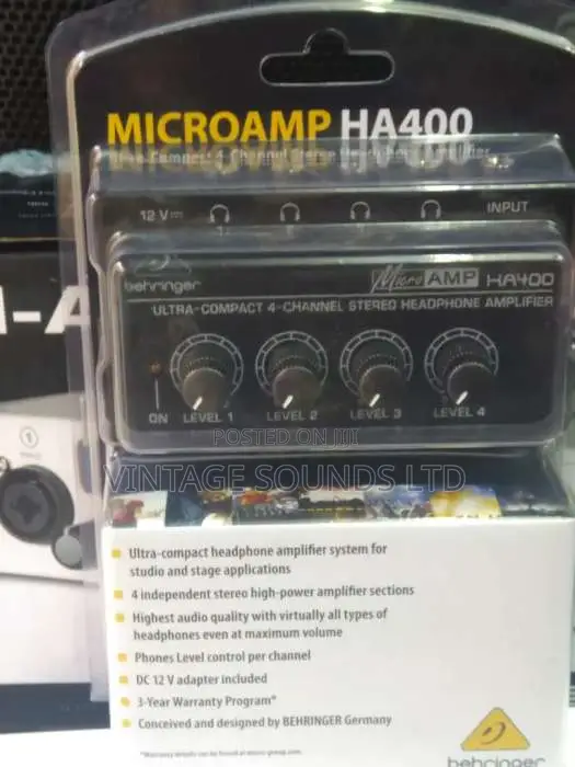 Headphones Amplifier