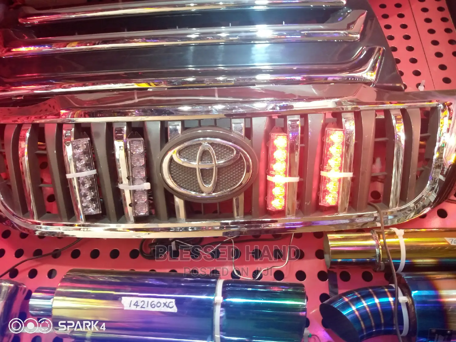 Front Grill Prado 150