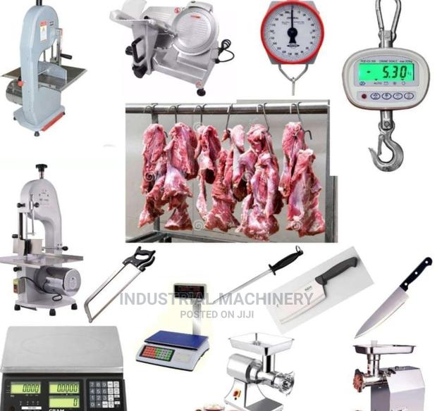 Assorted Butchery Equipment - main view