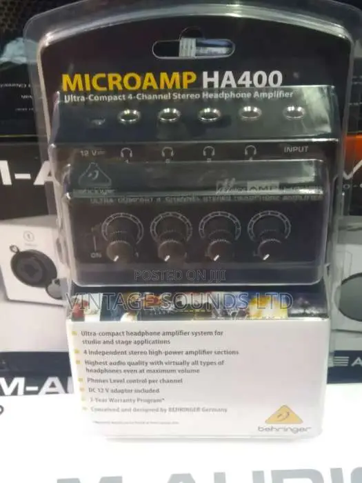 Headphones Amplifier