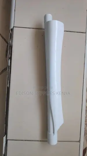 Shower Arm Plastic Pipe for Instant Shower White