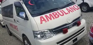 Toyota HiAce 2015 White