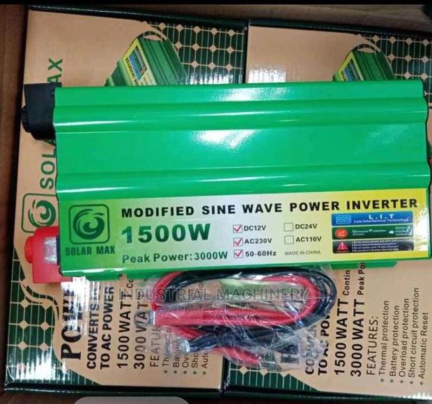 The Best Solar Power Inverter 1500w - main view