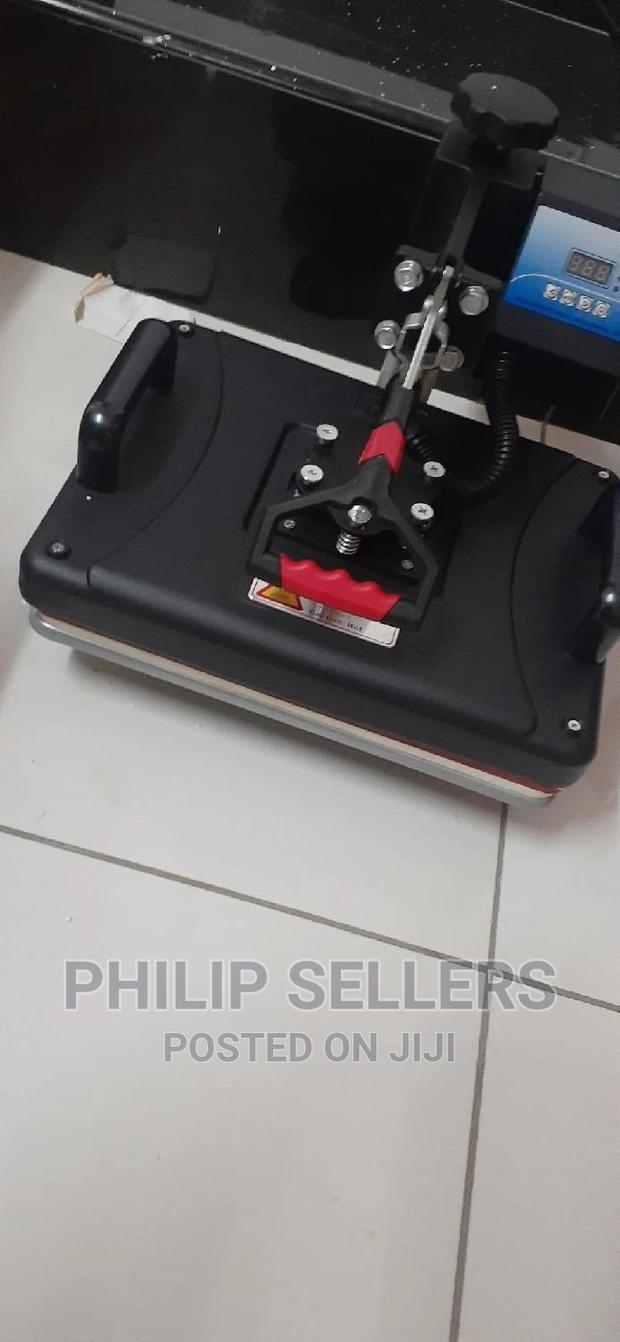 Heatpress Branding Machine - main view