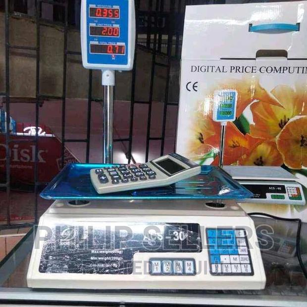 Scale Machine - main view