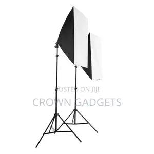 Studio 50*70cm Softbox Continuous Lighting for Filming
