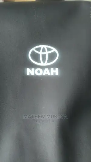 Noah /Voxy Car Seat Covers