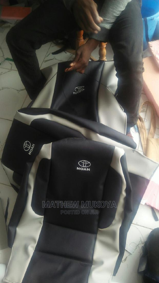 Noah /Voxy Car Seat Covers - thumbnail 5