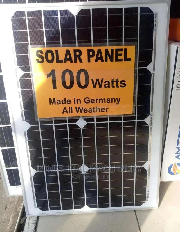 100 Watts Solar Panel-Original - main view
