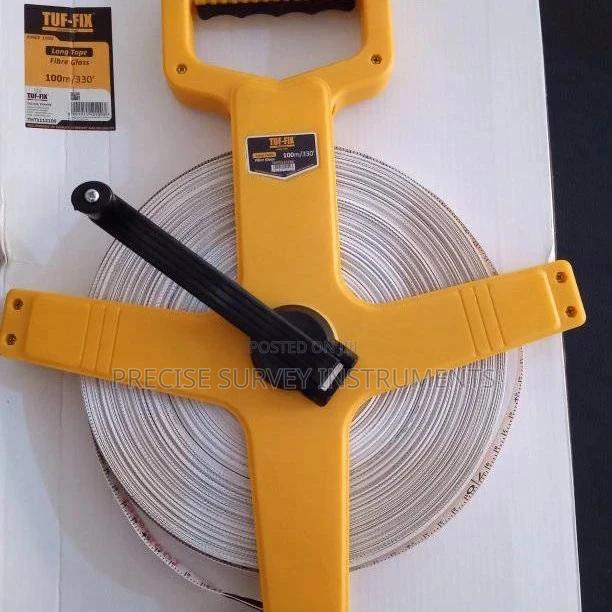 100 Meter Fibreglass Measuring Tape - main view