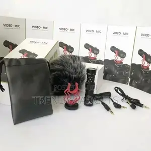 Compatiable With Smartphones IOS and Android Mm1 Mic