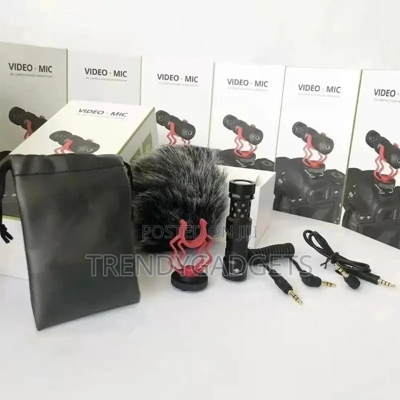 Compatiable With Smartphones IOS and Android Mm1 Mic