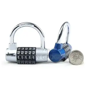 Amazing 5 Digit Combination Padlock