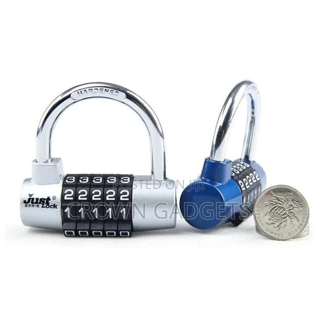 Amazing 5 Digit Combination Padlock - main view