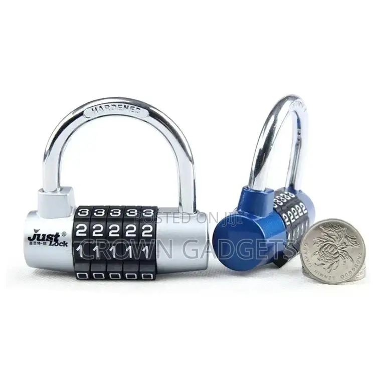 Amazing 5 Digit Combination Padlock