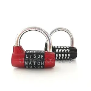 Padlock 5-Digit Combination Lock Suitcase Locker