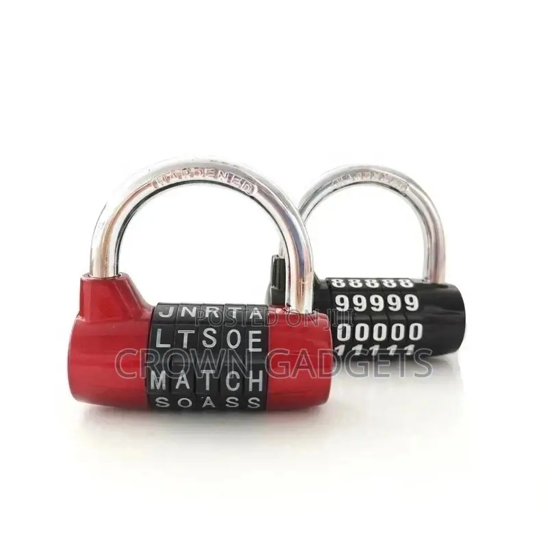 Padlock 5-Digit Combination Lock Suitcase Locker