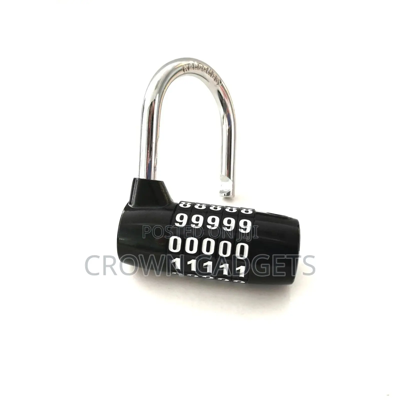Outdoor Waterproof Resettable Number Padlock