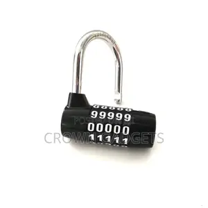 Outdoor Waterproof Resettable Number Padlock
