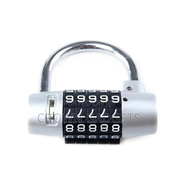Waterproof Antirust Resettable 5 Digit Combo Lock
