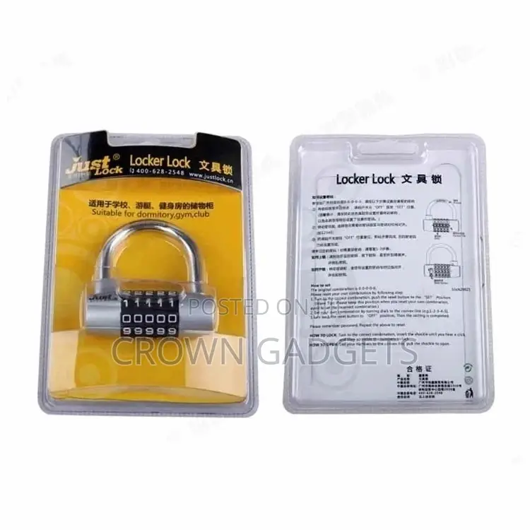 5 Letters Password Lock,Outdoor Waterproof