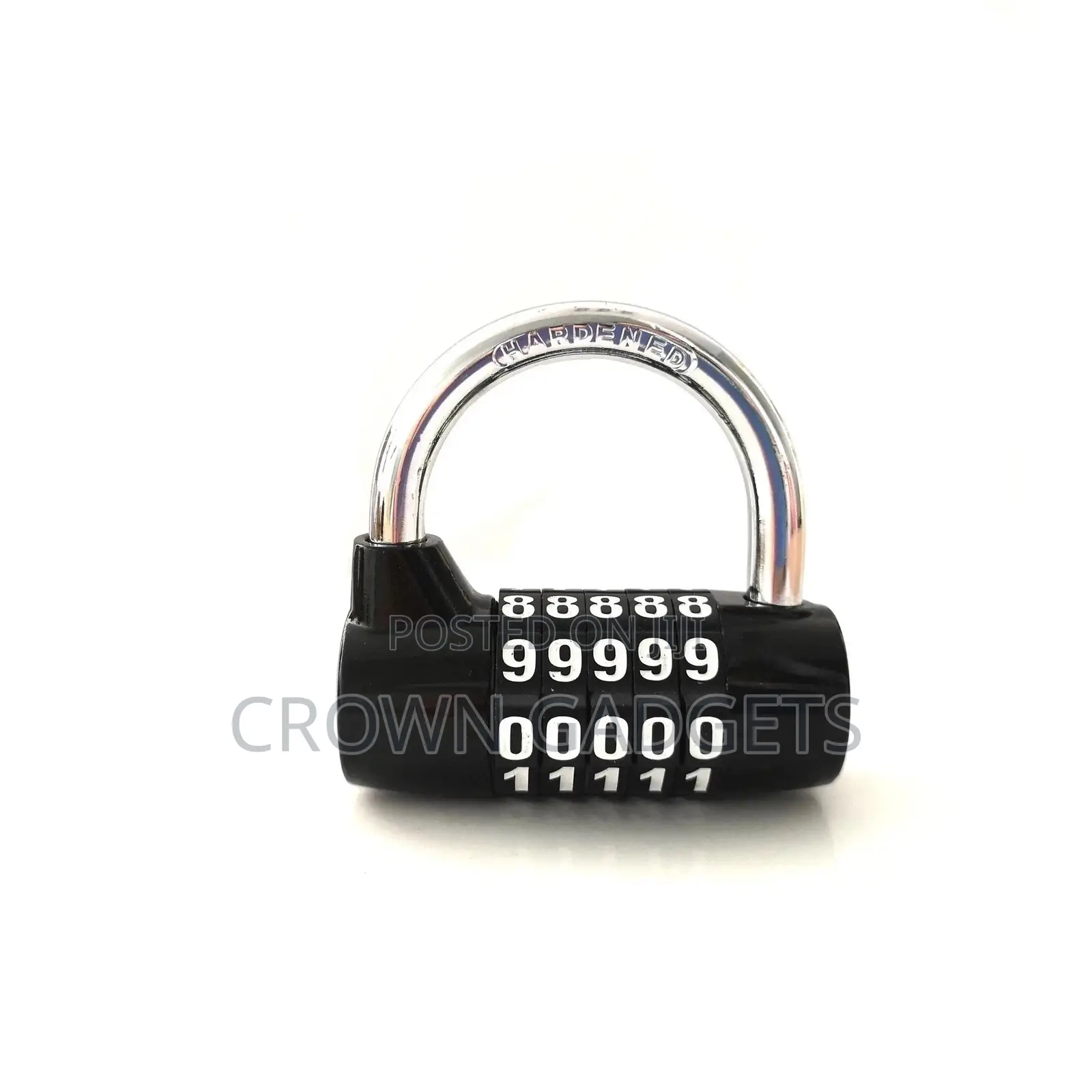 Surplex 5 Digit Combination Padlock