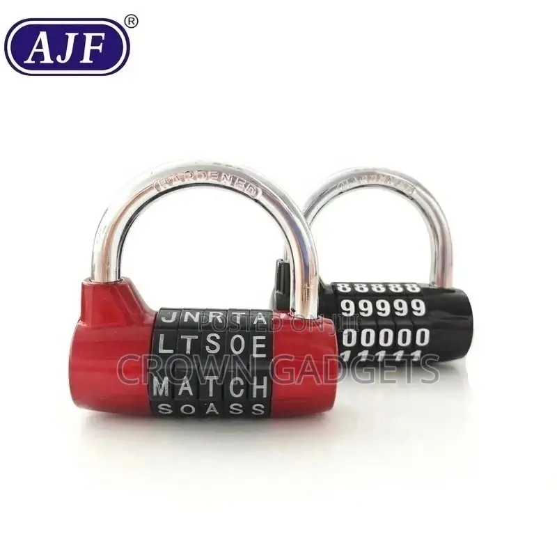 Hard to Crack 5 Digit Combination Padlock