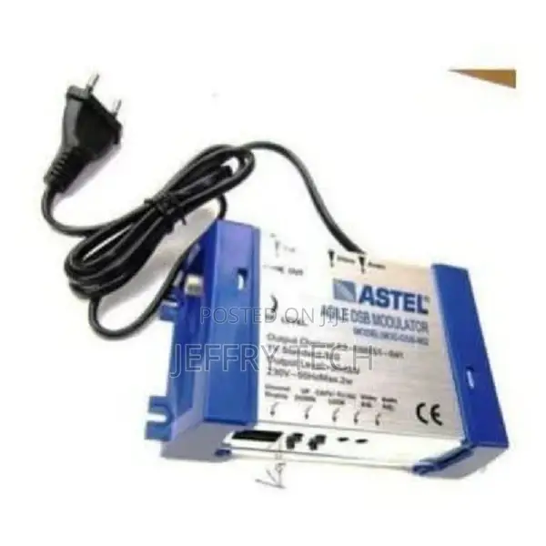 Modulator for Hdtv Av to Rf