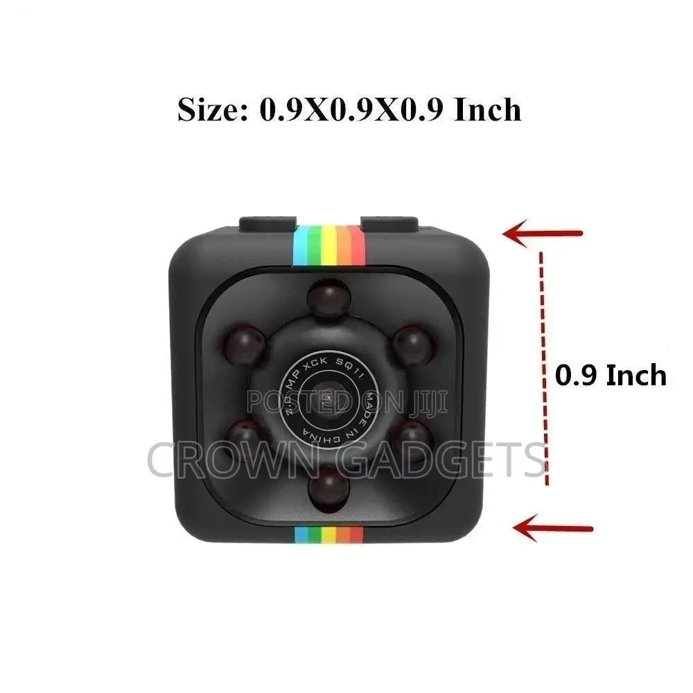 SQ11 Mini Camera Sports Camcorder. 1080P HD Night Vision. Mi