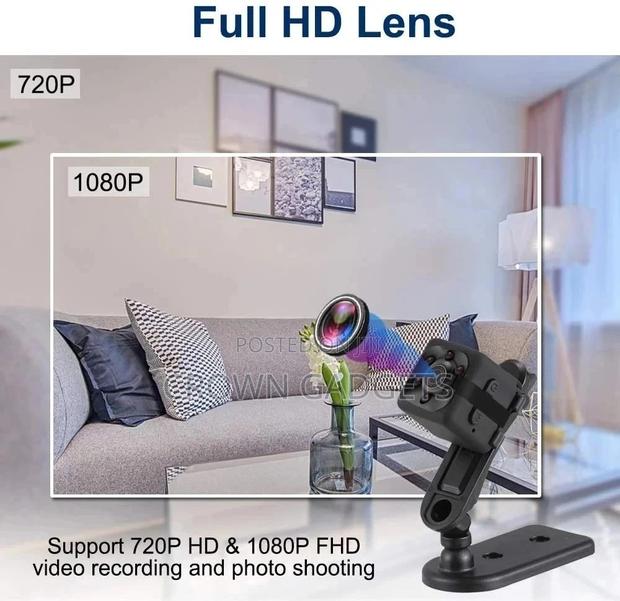Mini Camera Camcorder Night Vision 1080P - main view