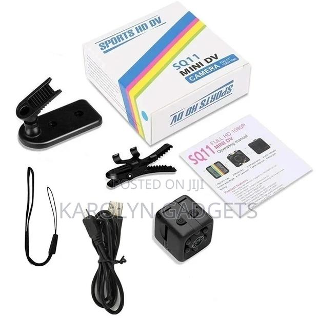 Brand New Amazing Sq11 Spy Mini Cam