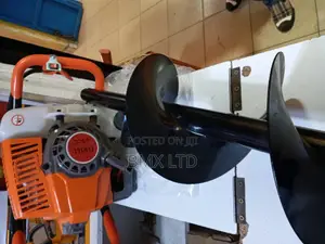 Garden Auger Available
