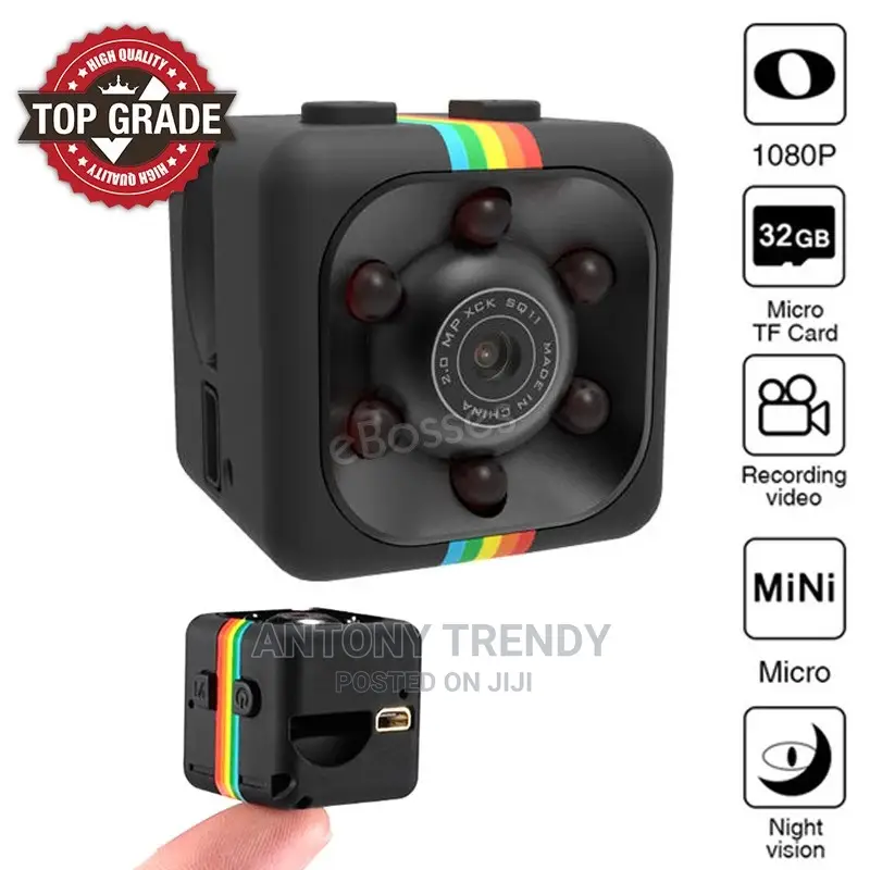 Quelima SQ11 Mini DV Camera HD 1080P Night Vision