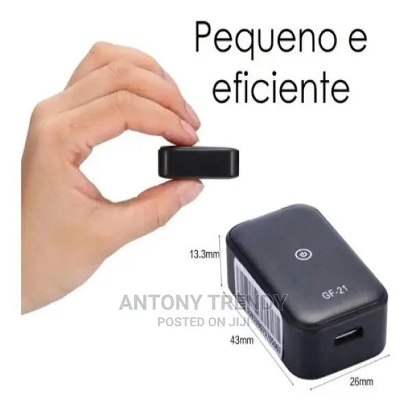 Brand New GF21 Mini Car GPS Tracker WIFI+LBS+GPS Real-Time