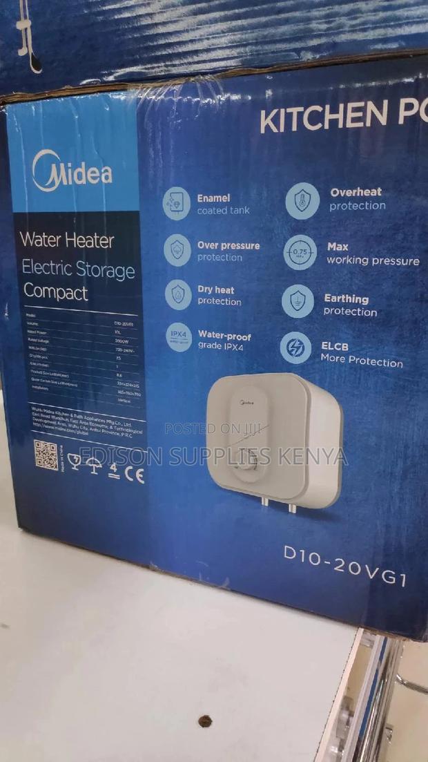 Midea 15 Liters Storage Water Heaters for Salons, Barbers - thumbnail 5