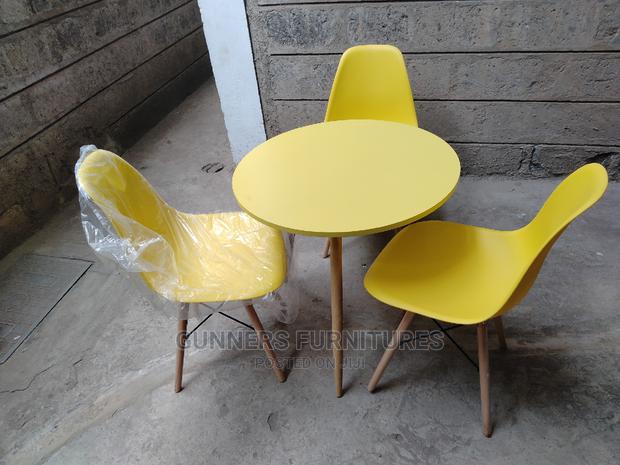 Eames Table Set. - thumbnail 2