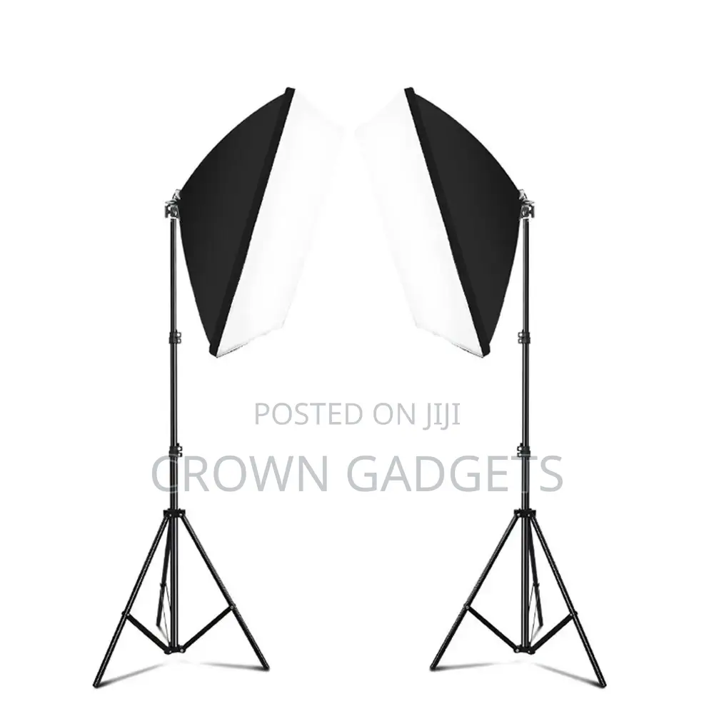 Continuous Shooting Light Lamp Soft Box With E27 Base