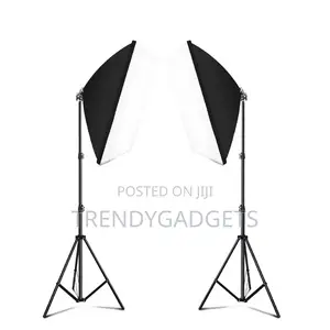 Continuous Shooting Light Lamp Soft Box With E27 Base