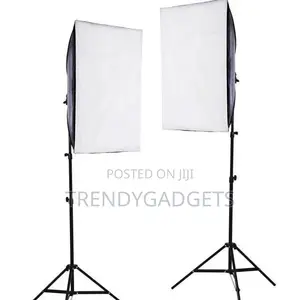 E27 Base 4 Lamp Holder Light Softbox From Trendy G